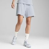 PUMA - Short - Hoog Taille - Dubbelzijdig Jacquard - Zwart - Gerecycled Materiaal