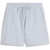 PUMA - Short - Hoog Taille - Dubbelzijdig Jacquard - Zwart - Gerecycled Materiaal