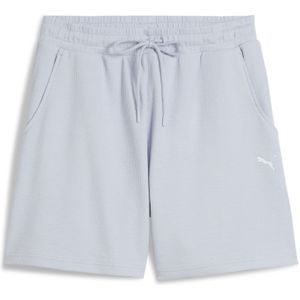 PUMA - Her High-Waist Shorts - Gebreide Shorts - 12,7 cm - Set van 1
