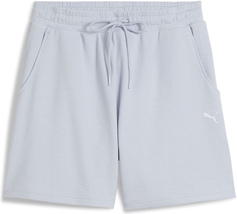 PUMA - Short - Hoog Taille - Dubbelzijdig Jacquard - Zwart - Gerecycled Materiaal