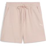 Puma - High-Waist Shorts 5 - Sportbroek - Zwart - Tailleband met Trekkoord