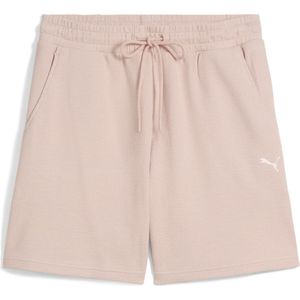 Puma - High-Waist Shorts 5 - Sportbroek - Zwart - Tailleband met Trekkoord