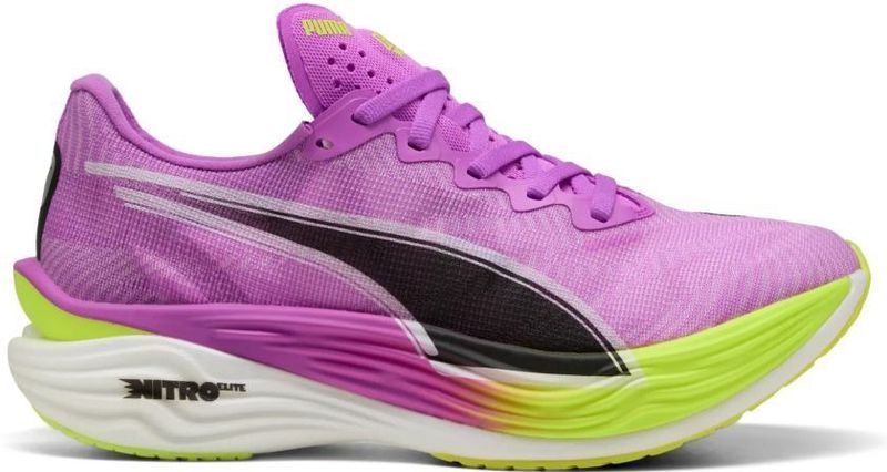 PUMA Deviate NITRO™ Elite 3 hardloopschoenen voor Dames, Geel, Maat 35,5