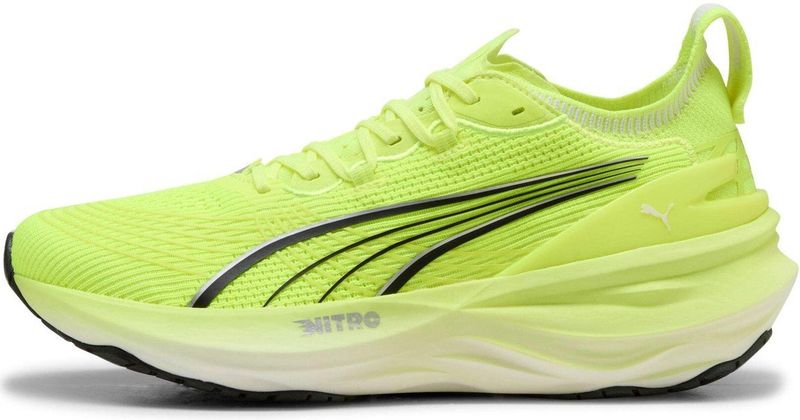 Puma - Foreverrun Nitro 2 - Hardloopschoenen - Zwart - Textiel bovenwerk