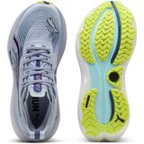 Puma - Foreverrun Nitro 2 - Hardloopschoenen - Cool Weather-Yellow Alert - Bovenwerk van Technisch Gaas