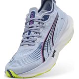 Puma - Foreverrun Nitro 2 - Hardloopschoenen - Cool Weather-Yellow Alert - Bovenwerk van Technisch Gaas