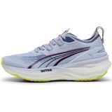 Puma - Foreverrun Nitro 2 - Hardloopschoenen - Cool Weather-Yellow Alert - Bovenwerk van Technisch Gaas