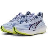 Puma - Foreverrun Nitro 2 - Hardloopschoenen - Cool Weather-Yellow Alert - Bovenwerk van Technisch Gaas