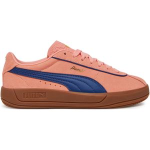 Puma S Club Klassika SD Vrouwen 400718 04 Pink Fruit-Blazing Blue-Gold