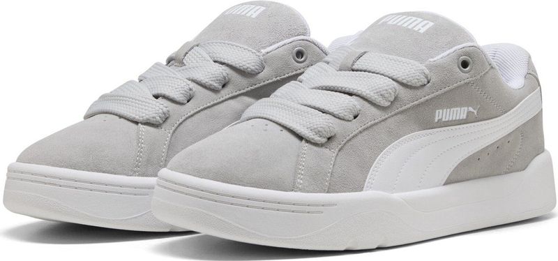 PUMA Park Lifestyle Easy SD Sneakers - Puma Black-Puma White - Suède