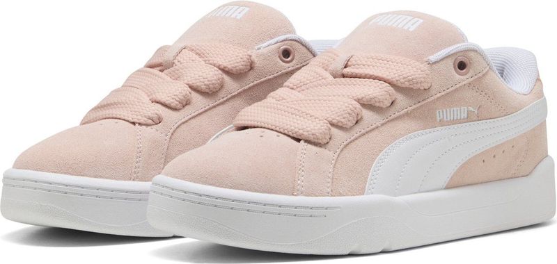 Puma - Park Lifestyle Easy Sneakers - Zwart - Suede/Synthetisch