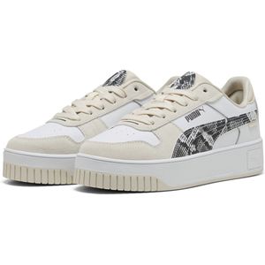 PUMA - Carina Street - Sneakers - Zwart/Wit - Dames
