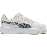 PUMA Carina Street Sneakers - PUMA White-PUMA Black-Alpine Snow