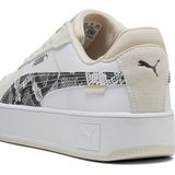 PUMA Carina Street Sneakers - PUMA White-PUMA Black-Alpine Snow
