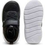 Puma - Fun Racer 2 - Sneakers - Zwart/Wit - Bovenwerk van Mesh