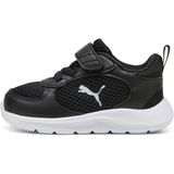 Puma - Fun Racer 2 - Sneakers - Zwart/Wit - Bovenwerk van Mesh