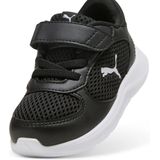 Puma - Fun Racer 2 - Sneakers - Zwart/Wit - Bovenwerk van Mesh