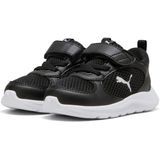 Puma - Fun Racer 2 - Sneakers - Zwart/Wit - Bovenwerk van Mesh