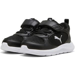 Puma - Fun Racer 2 - Sneakers - Zwart/Wit - Bovenwerk van Mesh