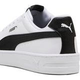 Puma - Court Classic Clean - Schoenen - Wit - SoftFoam+ Inlegzool