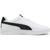Puma - Court Classic Clean - Schoenen - Wit - SoftFoam+ Inlegzool