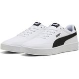 Puma - Court Classic Clean - Schoenen - Wit - SoftFoam+ Inlegzool