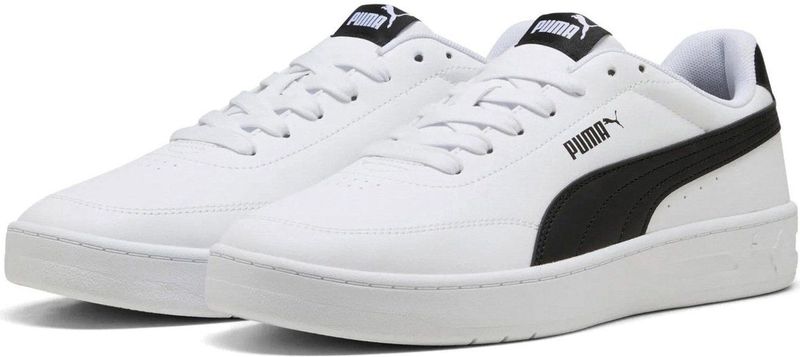 Puma - Court Classic Clean - Schoenen - Wit - SoftFoam+ Inlegzool