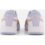 Sneakers - Carina - Wit - Leer - Plateau
