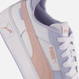 Sneakers - Carina - Wit - Leer - Plateau