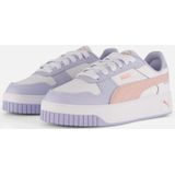 Sneakers - Carina - Wit - Leer - Plateau