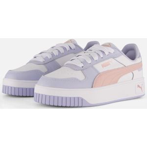 Sneakers - Carina - Wit - Leer - Plateau