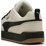 PUMA Park Lifestyle Sneakers - Alpine Snow - Synthetisch Bovenwerk - Rubberen Zool