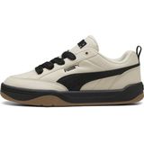PUMA Park Lifestyle Sneakers - Alpine Snow - Synthetisch Bovenwerk - Rubberen Zool