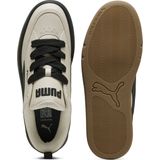 PUMA Park Lifestyle Sneakers - Alpine Snow - Synthetisch Bovenwerk - Rubberen Zool