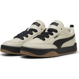 PUMA Park Lifestyle Sneakers - Alpine Snow - Synthetisch Bovenwerk - Rubberen Zool