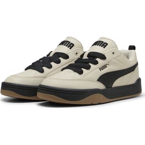 PUMA Park Lifestyle Sneakers - Alpine Snow - Synthetisch Bovenwerk - Rubberen Zool