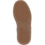 Sneakers - Gevoerd - Leer - Zwart - Materiaalmix