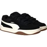 Puma - Park Lifestyle Sk8 SD Sneakers - Zwart - Off White - Suède - Synthetisch Materiaal - Textiel - Rubber