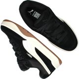 Puma - Park Lifestyle Sk8 SD Sneakers - Zwart - Off White - Suède - Synthetisch Materiaal - Textiel - Rubber