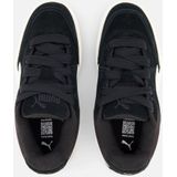 Puma - Park Lifestyle Sk8 SD Sneakers - Zwart - Off White - Suède - Synthetisch Materiaal - Textiel - Rubber