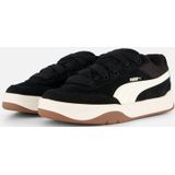 Puma - Park Lifestyle Sk8 SD Sneakers - Zwart - Off White - Suède - Synthetisch Materiaal - Textiel - Rubber
