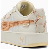 PUMA - Carina Street - Sneakers - Wit - Synthetisch - Gerecycled Materiaal