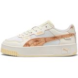 PUMA - Carina Street - Sneakers - Wit - Synthetisch - Gerecycled Materiaal