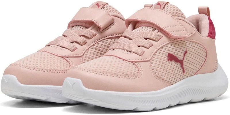 PUMA - Minisneakers - Zwart - Mesh/Synthetisch - Voor Kinderen