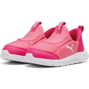 PUMA - Minisneakers - Zwart - Neopreen/Synthetisch - Voor Peuters