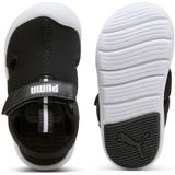 PUMA Unisex Baby Fun Racer Sandaal V Inf Slide, Puma Zwart Puma Wit, 19 EU