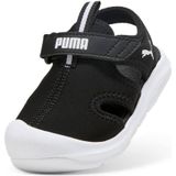 PUMA Unisex Baby Fun Racer Sandaal V Inf Slide, Puma Zwart Puma Wit, 19 EU