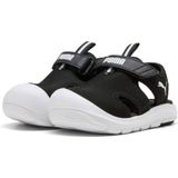 PUMA Unisex Baby Fun Racer Sandaal V Inf Slide, Puma Zwart Puma Wit, 19 EU