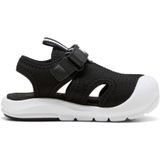 PUMA Unisex Baby Fun Racer Sandaal V Inf Slide, Puma Zwart Puma Wit, 19 EU