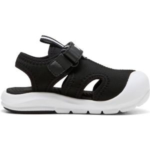 PUMA Unisex Baby Fun Racer Sandaal V Inf Slide, Puma Zwart Puma Wit, 19 EU